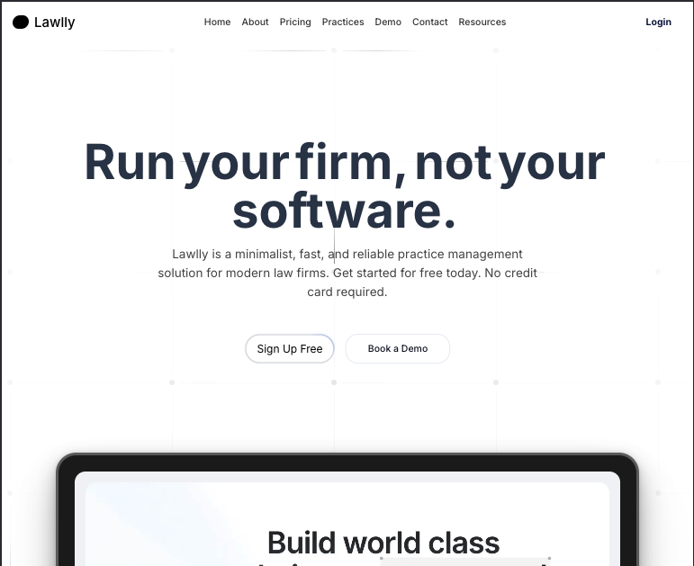 Lawlly (In Development)